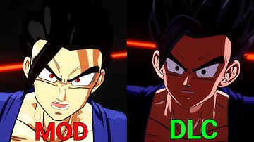 Dragon ball: sparking! ZERO - Gohan Comparison Mod vs DLC Which one is Better??