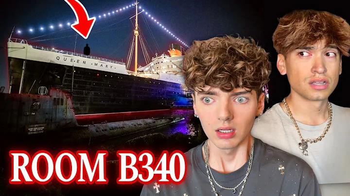 Overnight At The Most Haunted Ship In The World.