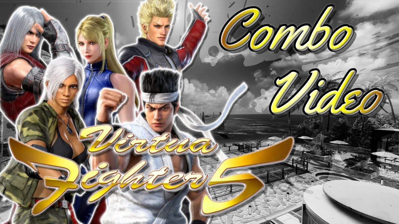 VF5 ULTIMATE SHOWDOWN COMBOS WITH NOTATIONS | Virtua Fighter 5 Ultimate Showdown Combos