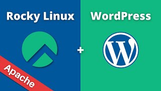 how to install wordpress on rocky linux (apache lamp server)