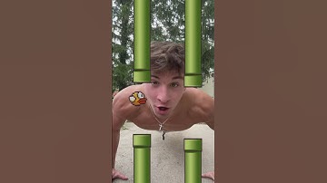 Beating my flappy bird push-ups record