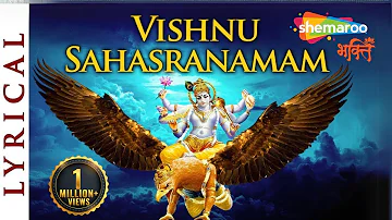 Vishnu Sahasranamam with English Subtitles | Vishnu Mantra | Shemaroo Bhakti