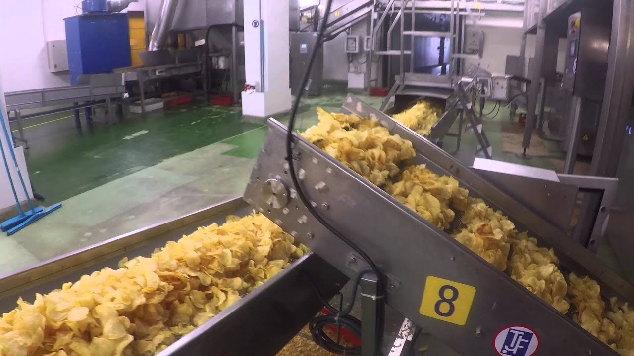 Linea de frito triple TJF s.a.