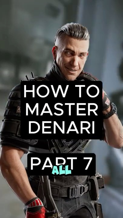 HOW TO MASTER DENARI (PART 7) | ULTIMATE R6 SIEGE X GUIDE - YouTube