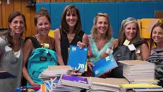 Give Back With a Backpack