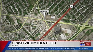 Update: Man dies after being hit by vehicle in Waco, victim identified