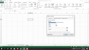 Validación datos longitud texto