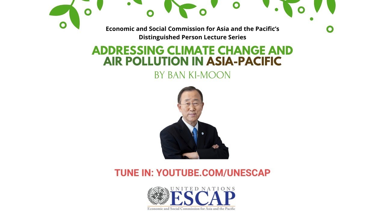 Addressing climate change and air pollution in Asia-Pacific