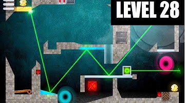 Laserbreak 2 Level 28 Walkthrough / Playthrough Video.