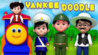 Tren Bob - Yankee Doodle - Çocuk Ve Bebek Şarkıları Kids Tv Türkçe
