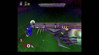 Falcon Highest Fully Invincible Double Jump Ledge Regrab