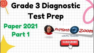 Famous Grade 3 Diagnostic Test Prep - PP21 - Part 1 Net Worth