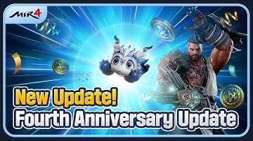 [MIR4] Fourth Anniversary Event｜New Class Lionheart｜Boosting World