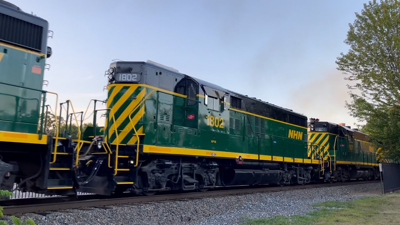 CSX Portland Subdivision Action with NHN 1802! July 2025