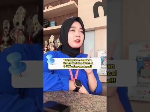 CARA MEMBUAT NOMOR