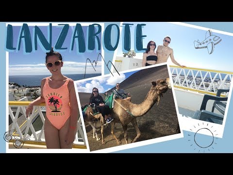 Exploring Lanzarote!