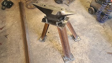 Fabricating an Anvil stand