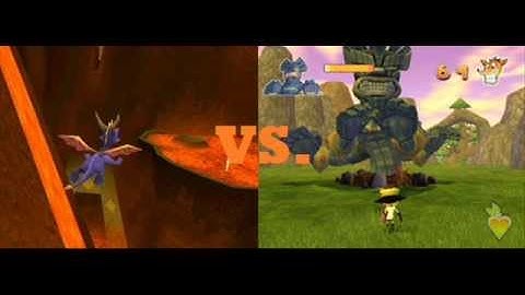 Magma Tikimon - Twinsanity/Spyro 2 Remix