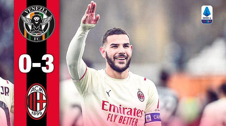 Ibra goal & Theo on fire 🔥 | Venezia 0-3 AC Milan | Highlights Serie A