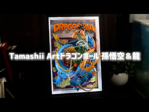 Fashionable Figures] Tamashii Art Dragon Ball Son Goku & Dragon