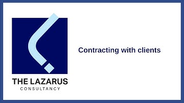 Contracting with clients