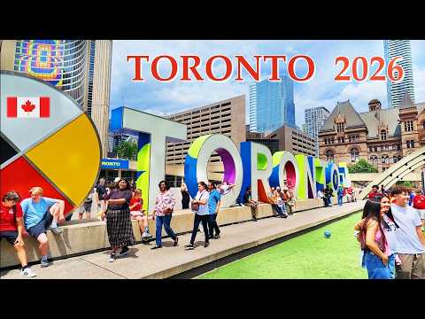 Toronto Walking Tour during FIFA World Cup in Canada 2026