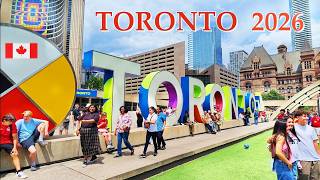 Toronto Walking Tour during FIFA World Cup in Canada 2026