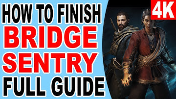 How to Finish Bridge Sentry Cache Treasure Map Location and Solution - Banishers Ghosts of New Eden