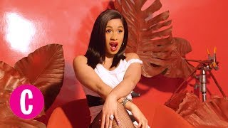 Behind The Scenes Of Cardi Bs April Cover Shoot