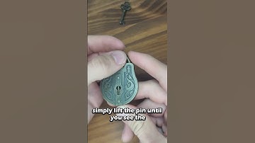 Trick Lock. #puzzle #game #challenge