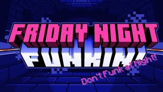 Don't Funk At Night??... Minecraft in Fnf??... (New Mod, Link in description)