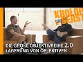 Lagerung von Objektiven - Die große Objektivreihe - 27/30 📷 Krolop&Gerst