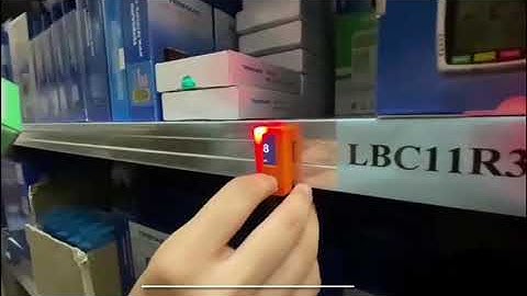 Pick To Light Logistics Solution