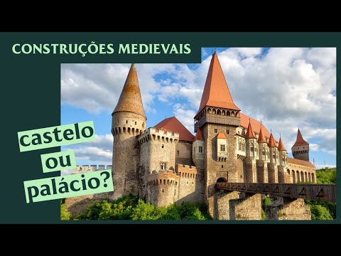 Vídeo: Diferença Entre Castelo E Palácio