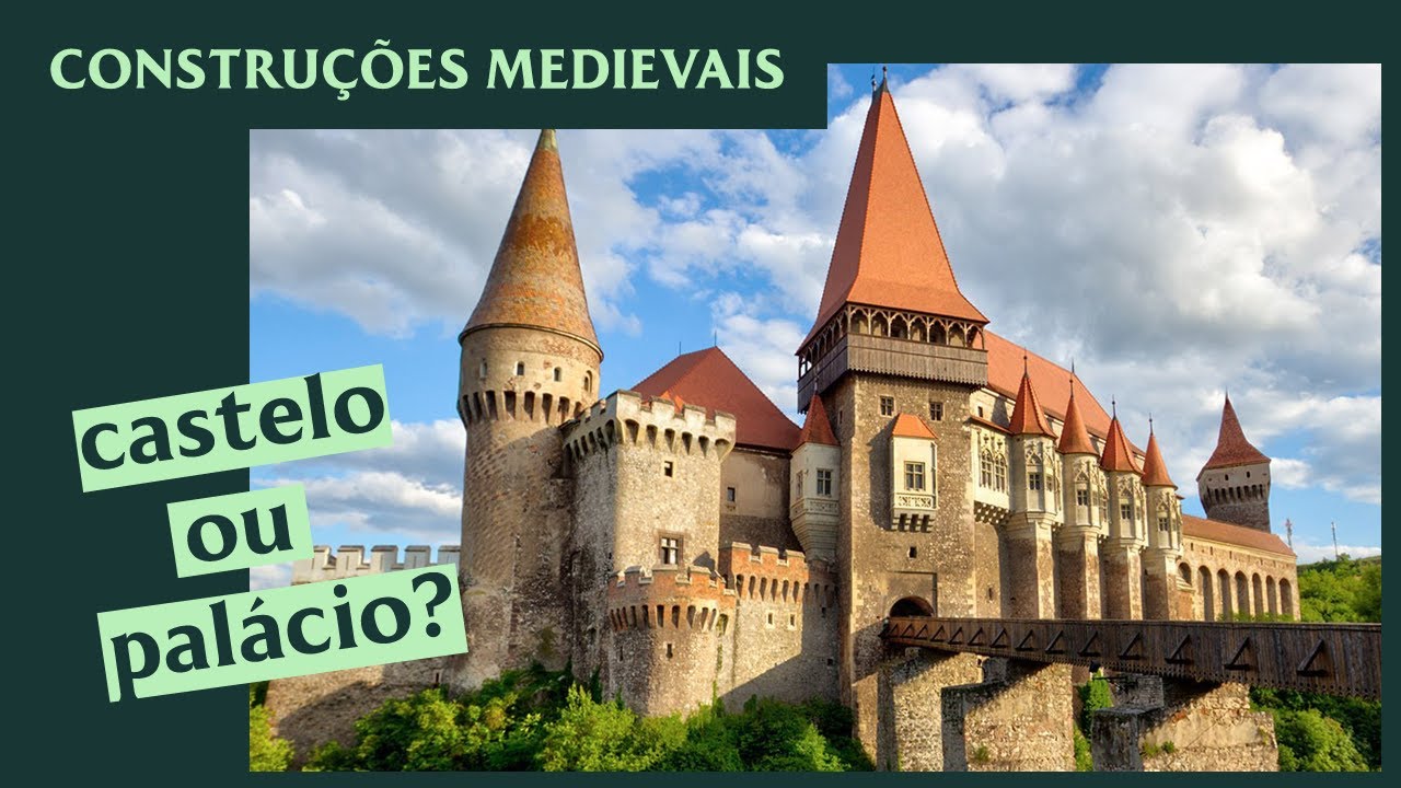 A diferença entre castelo e palácio