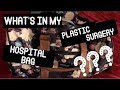 What's in my Plastic Surgery Hospital Bag?? || Skin Removal Surgery!