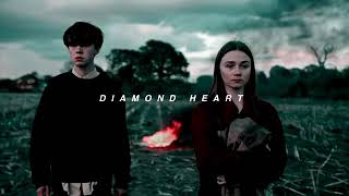 Diamond Heart - Alan Walker (slowed & reverb)