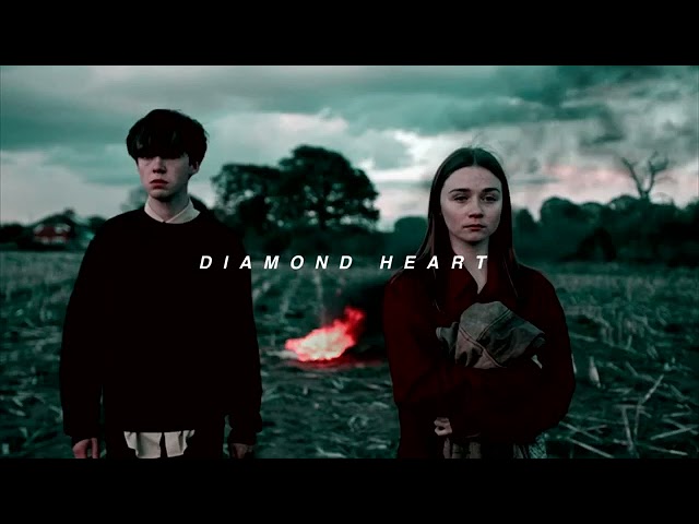 Diamond Heart - Alan Walker (slowed u0026 reverb) class=