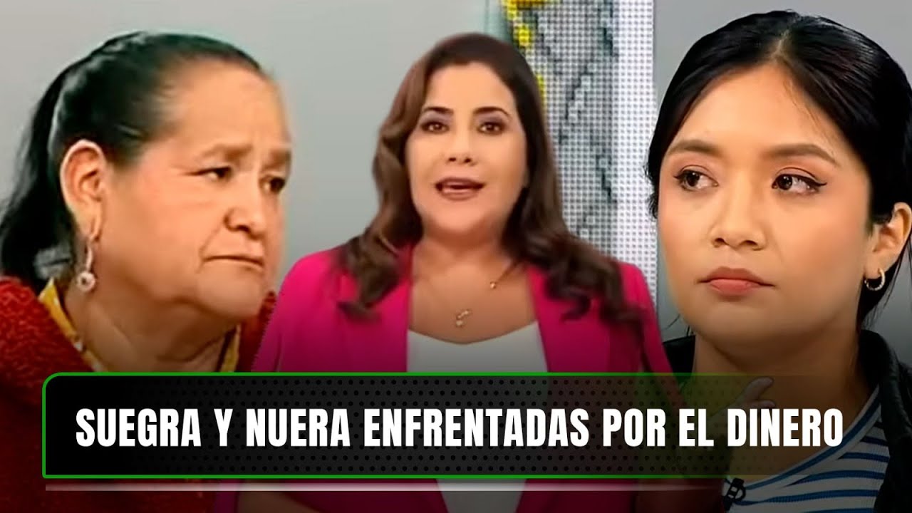 Suegra y nuera enfrentadas por el dinero | Nunca Más