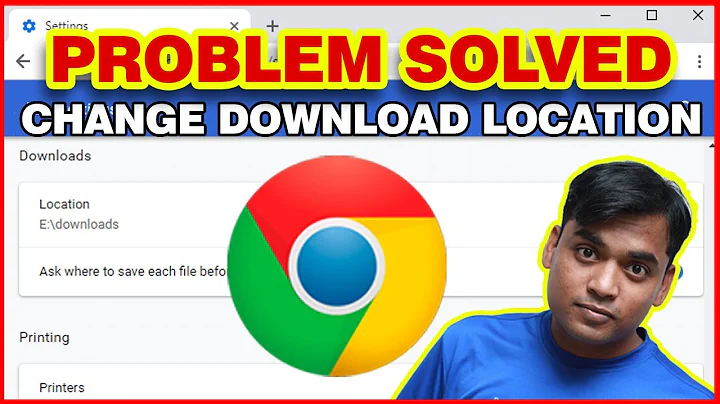 HOW TO CHANGE DOWNLOAD LOCATION IN CHROME | AMAZING GOOGLE CHROME SETTING | Tips and Tricks 2021