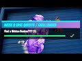 Find a Hidden Bunker??? (1) - Fortnite Week 9 Challenges