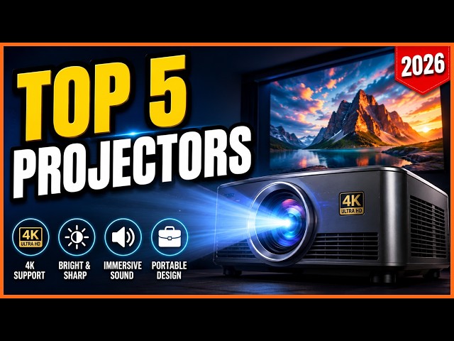 Projector Database No. 20] WIMIUS P63 Image and Sound Quality
