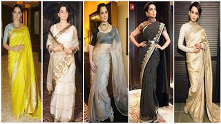 kangana ranaut saree collection/kangana ranaut dressing style||By girls fashion trend
