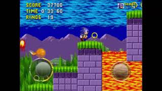 Sonic the Hedgehog (2013) - Marble 2: 53"16 (Speed Run)