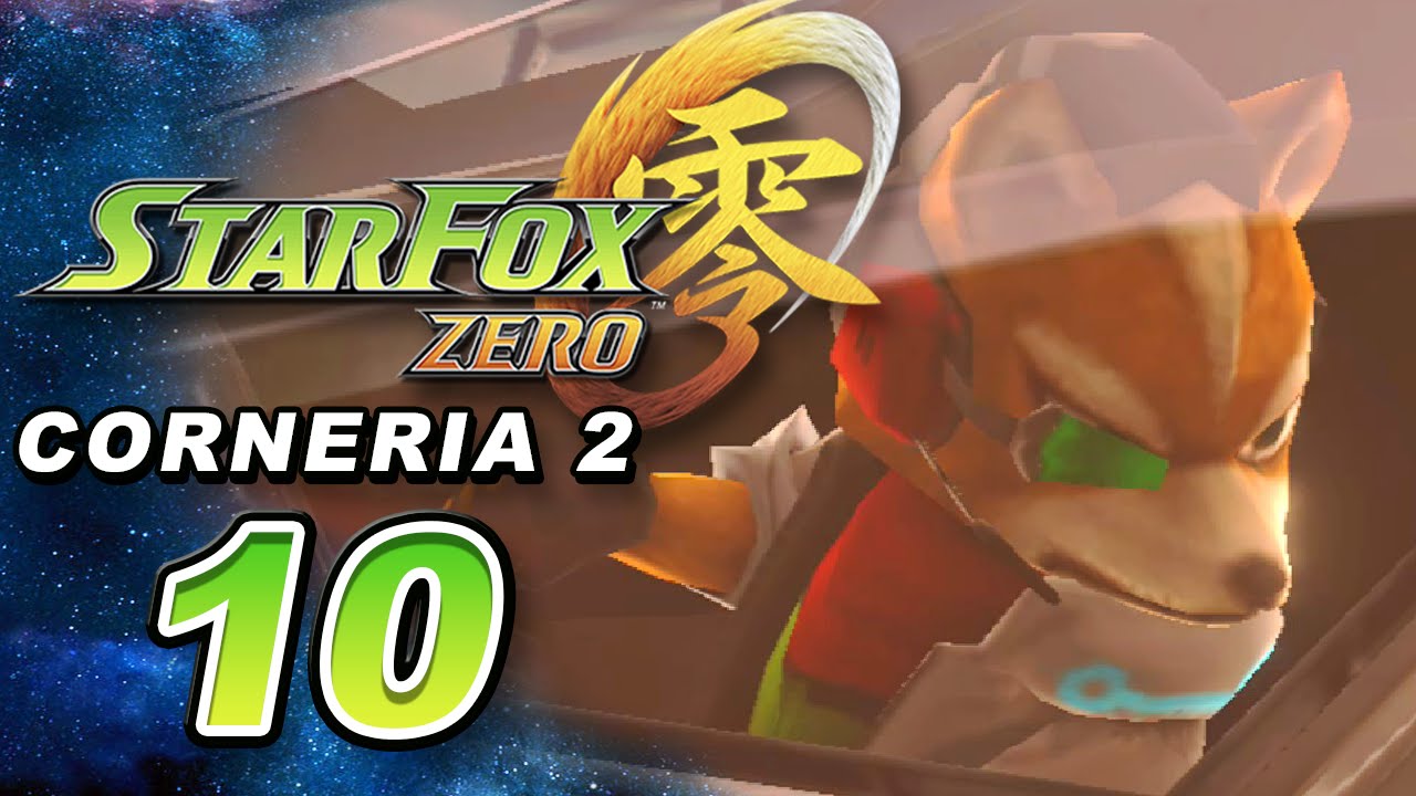Star Fox Zero BLIND Playthrough The Seige Of Corneria Enter Andross 