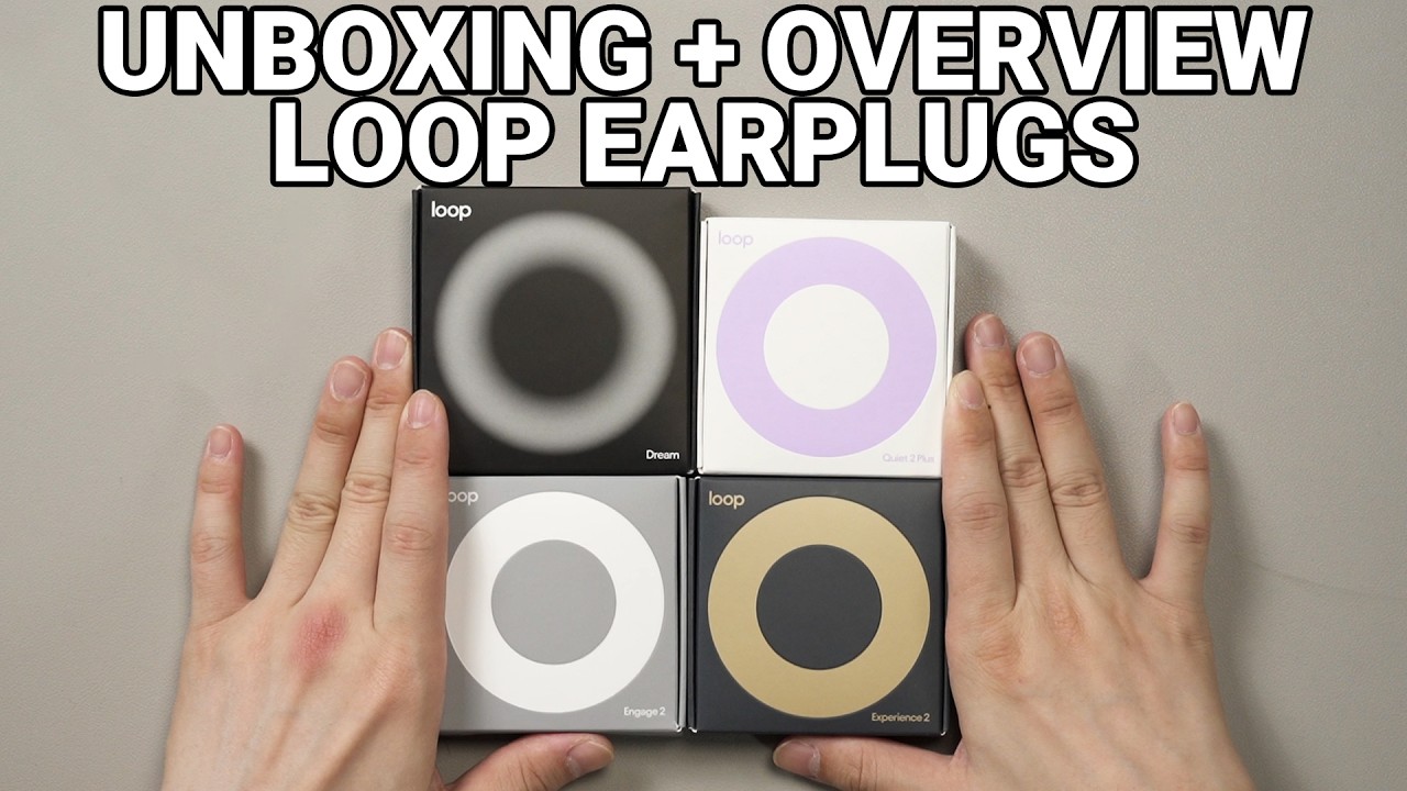 Mystery package from Loop Earplugs! Unboxing - Loop Dream, Quiet 2 Plus ...