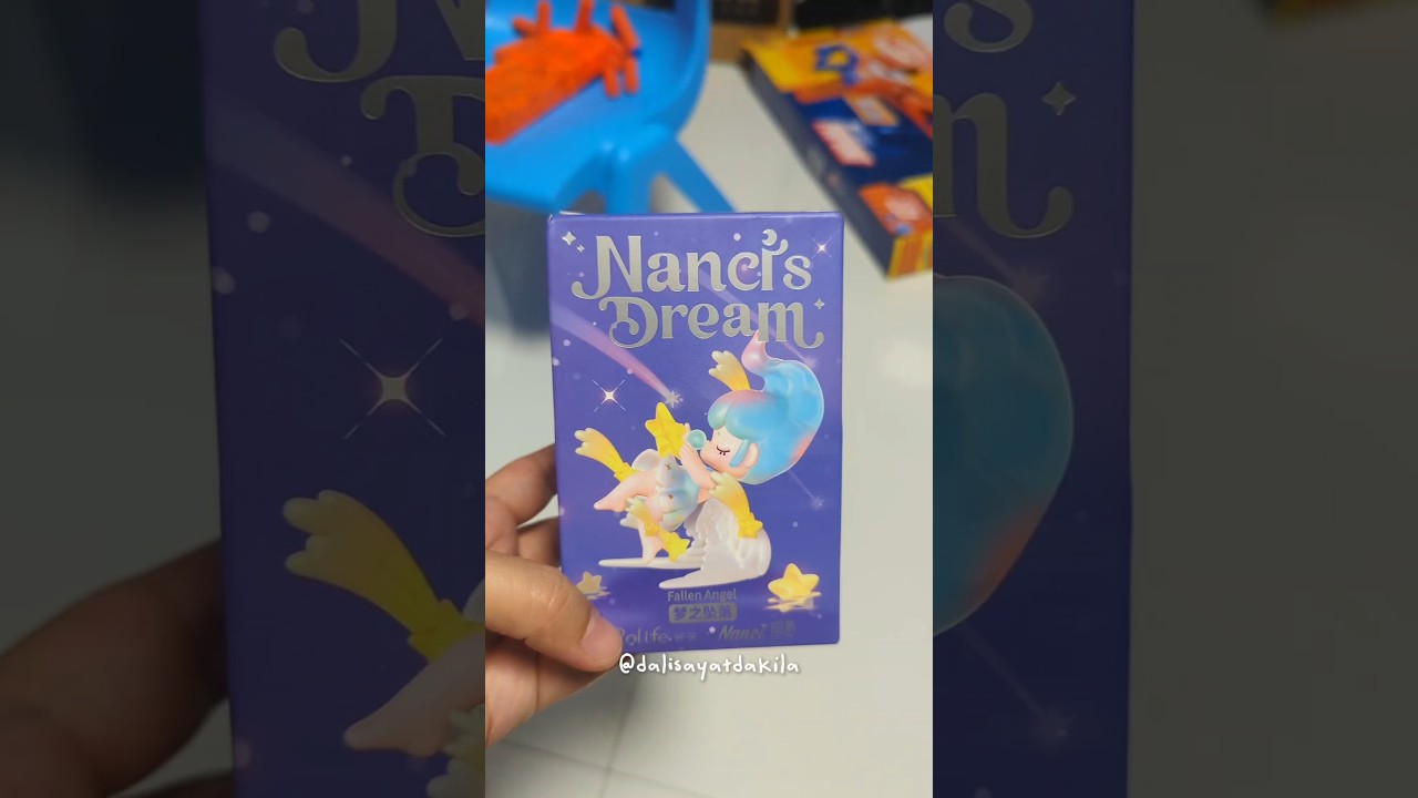 🌟 [Rolife Unboxing] Unboxing Nanci's Dream Blind Box - Nanci's