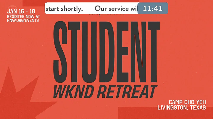 Sunday Morning 9:00 AM Service 12/21/2025