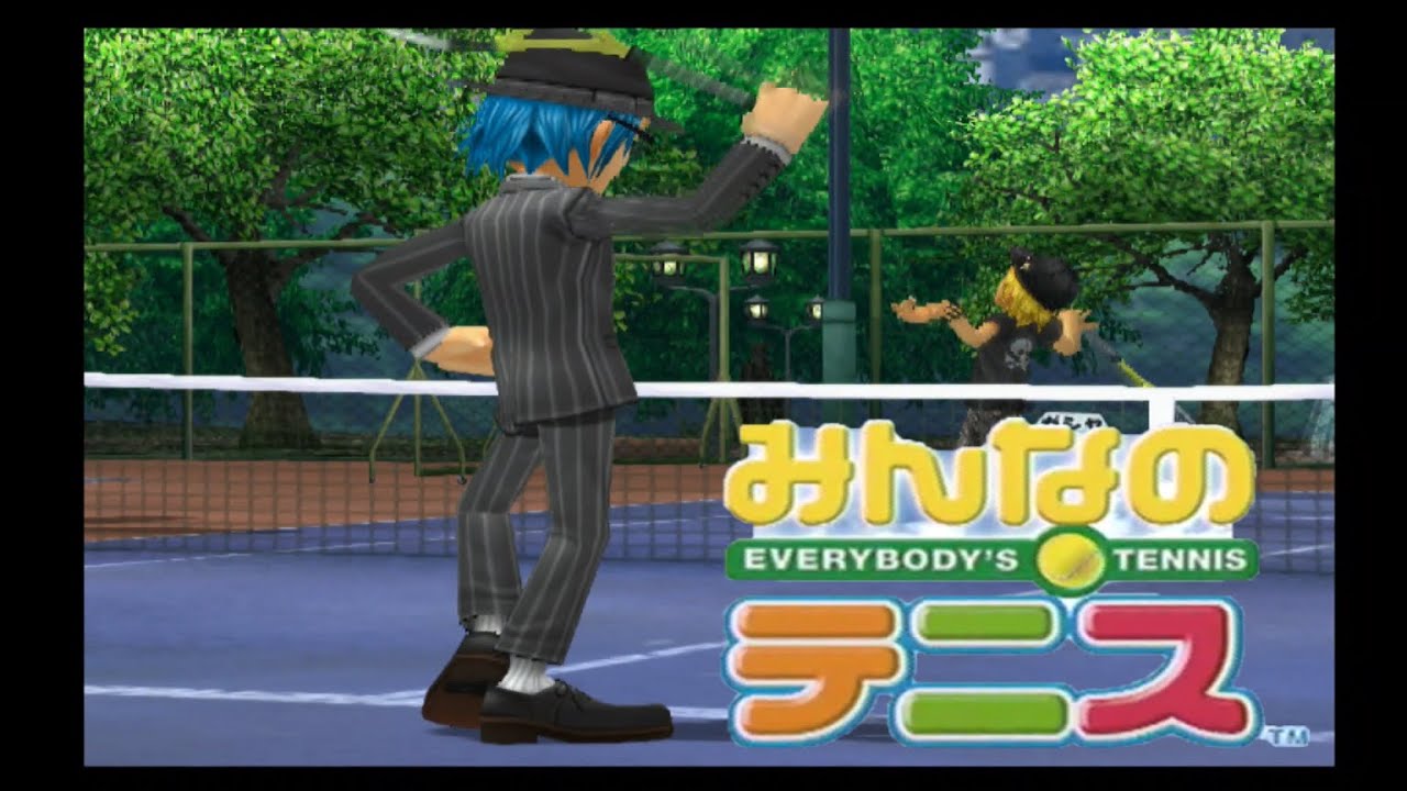 PS2】みんなのテニス チャレンジモード（スペシャルランク_カイト