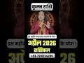Kumbh Rashi April 2026 | Badi Khabar! Health, Career, Money, Love, Relationship| Bhagwat Katha
